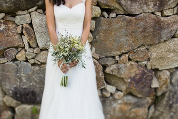 ramo de novia flor del campo