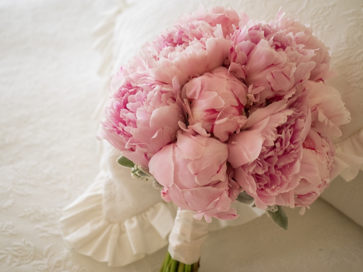 ramo de peonías