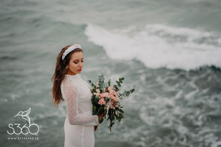 ramo para novia desenfado