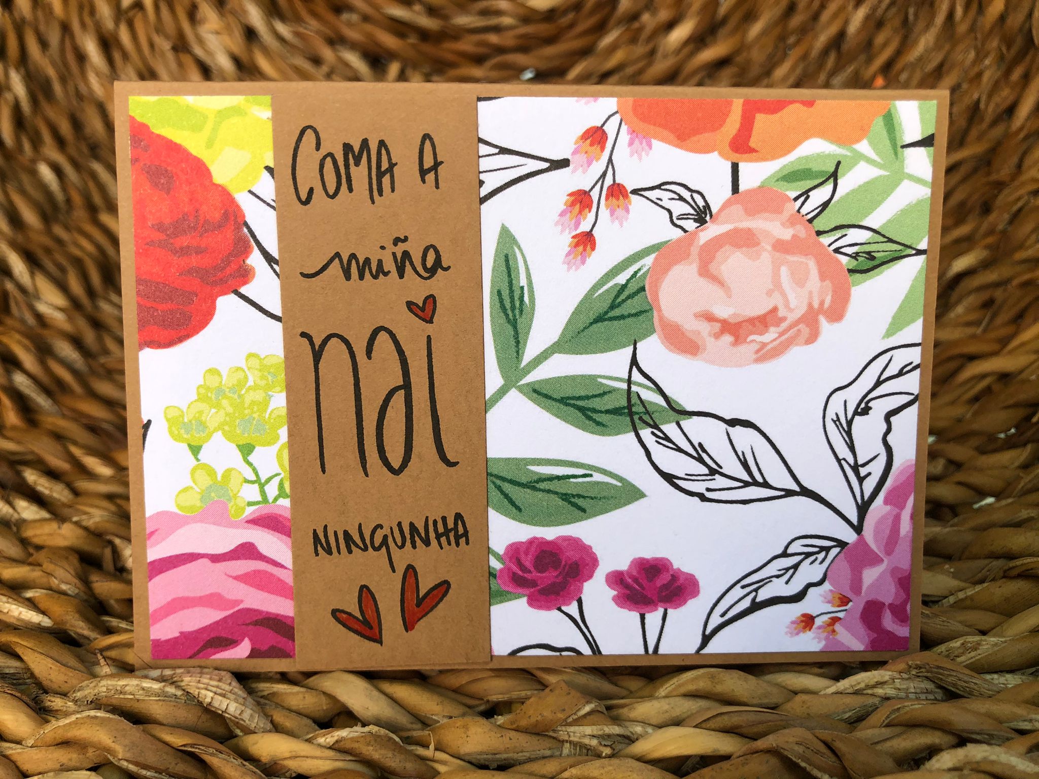 tarjeta para mama