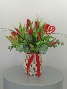 Ramo de tulipanes San Valentin