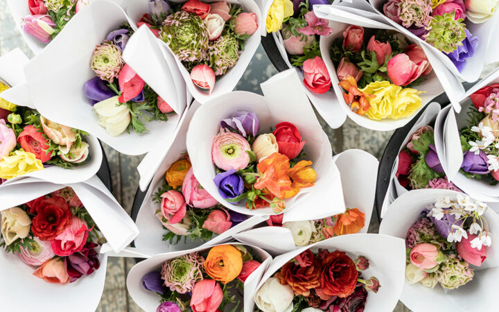 dia-madre Ideas de ramos de flores para regalar por el Día de la Madre.