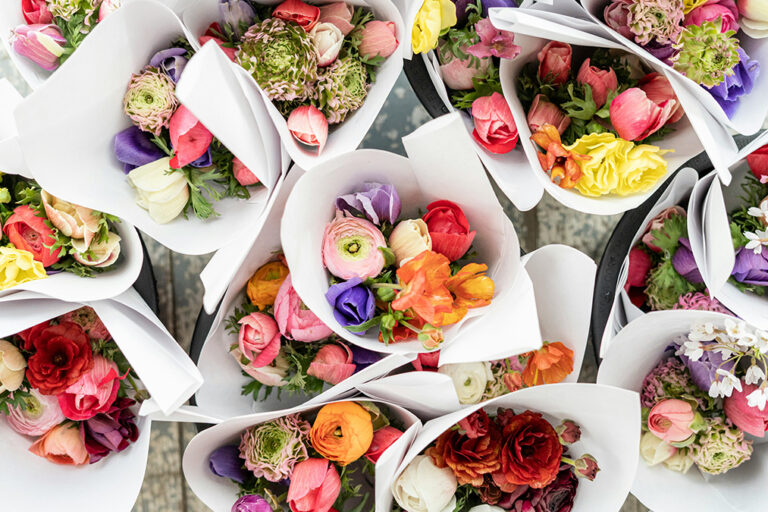 dia-madre Ideas de ramos de flores para regalar por el Día de la Madre.