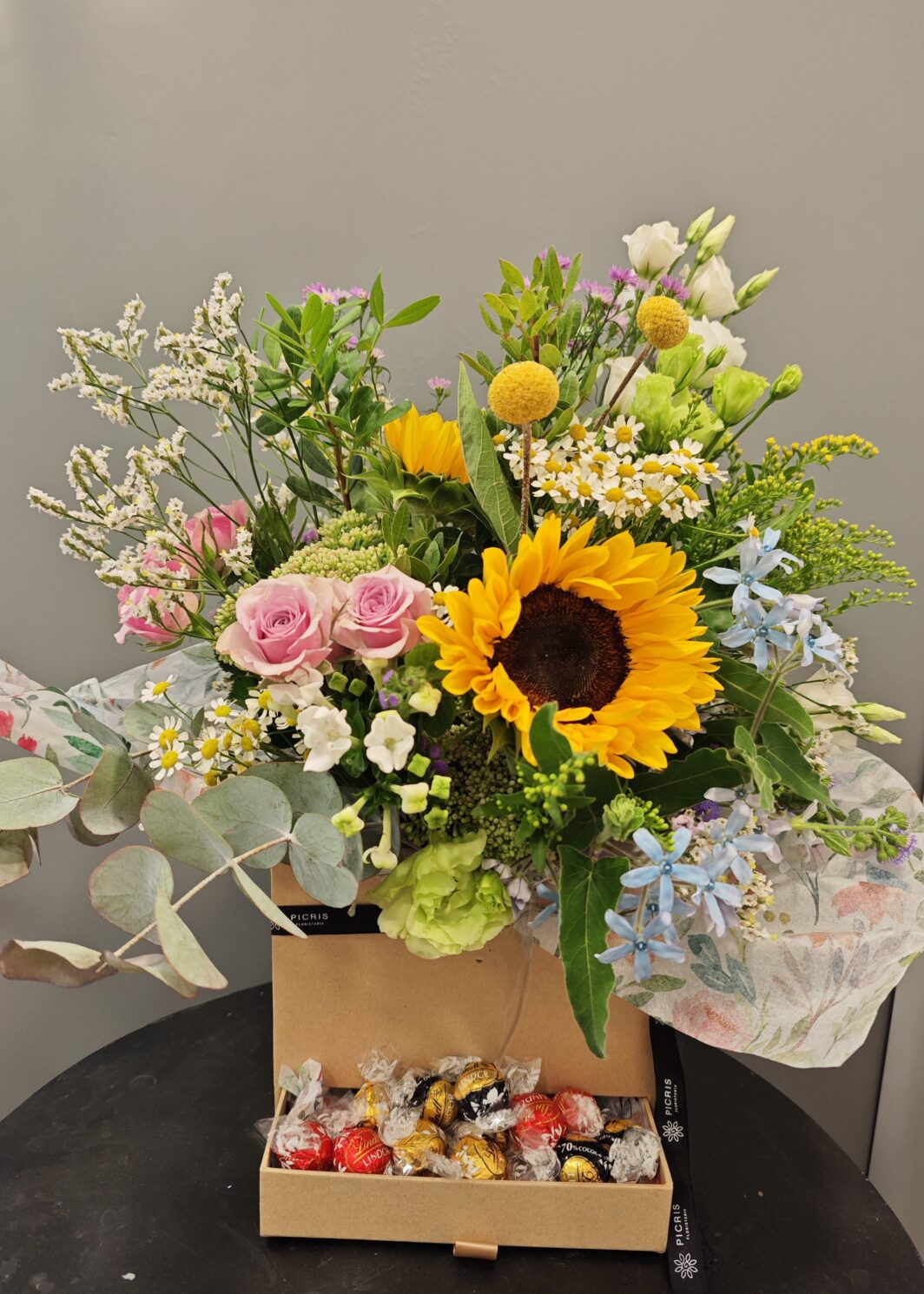 Flores y Bombones