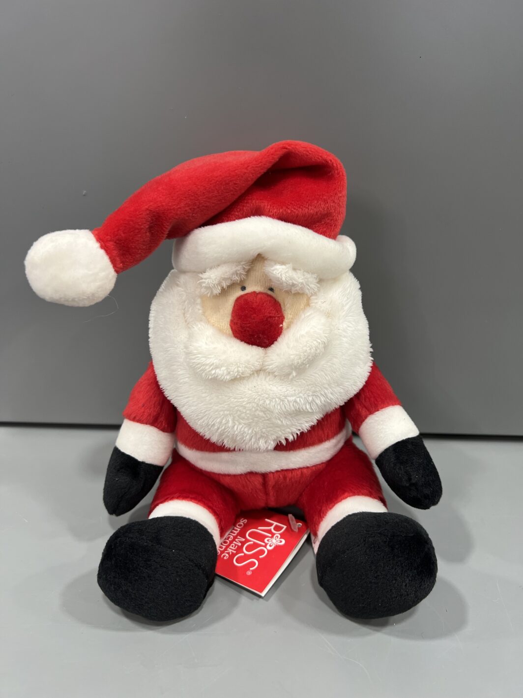 Papá Noel Peluche - Imagen 2