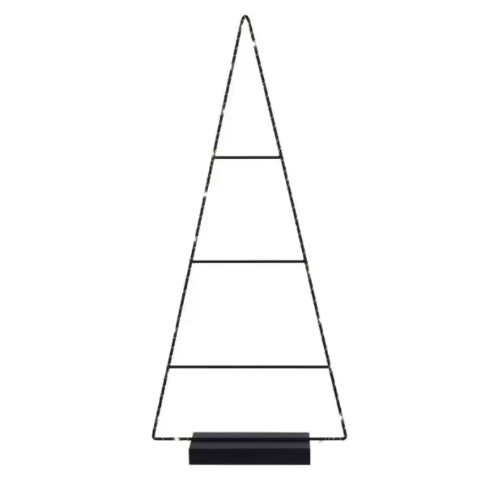 Árbol decorativo negro 21LED