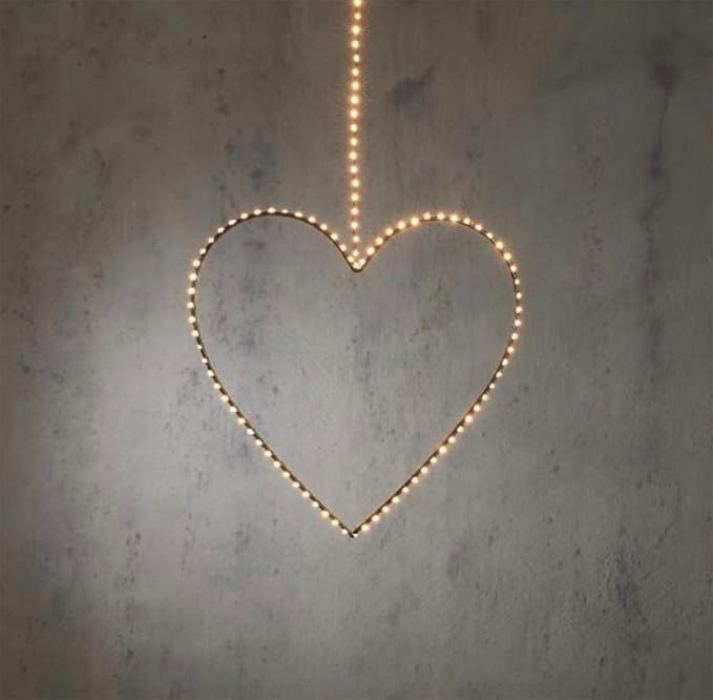 Corazón Colgante Led