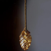 Colgante De Piña Decorativa Led - Imagen 2