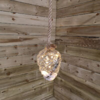 Colgante De Piña Decorativa Led - Imagen 3