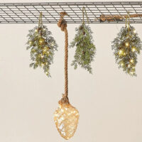 Colgante De Piña Decorativa Led - Imagen 4