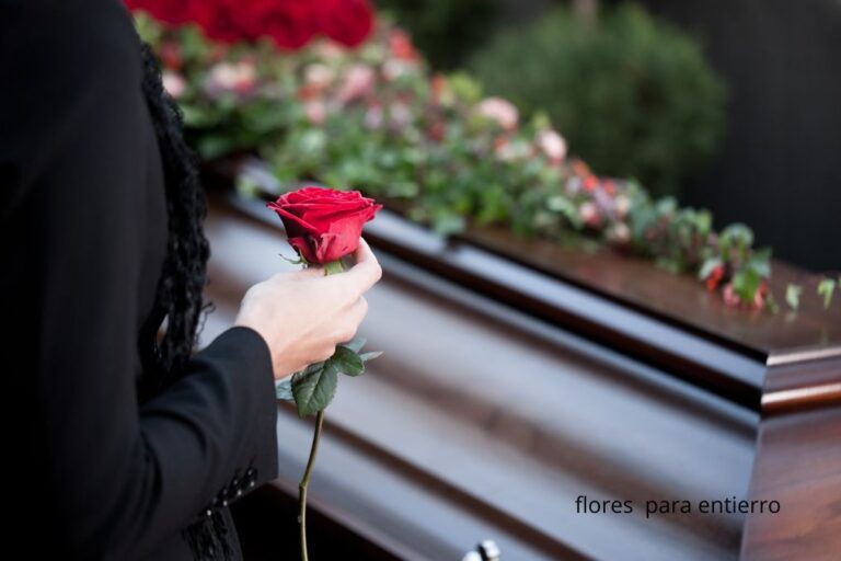 flotres para entierro