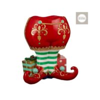 Soporte Árbol De Navidad Bota Elfo - Imagen 3
