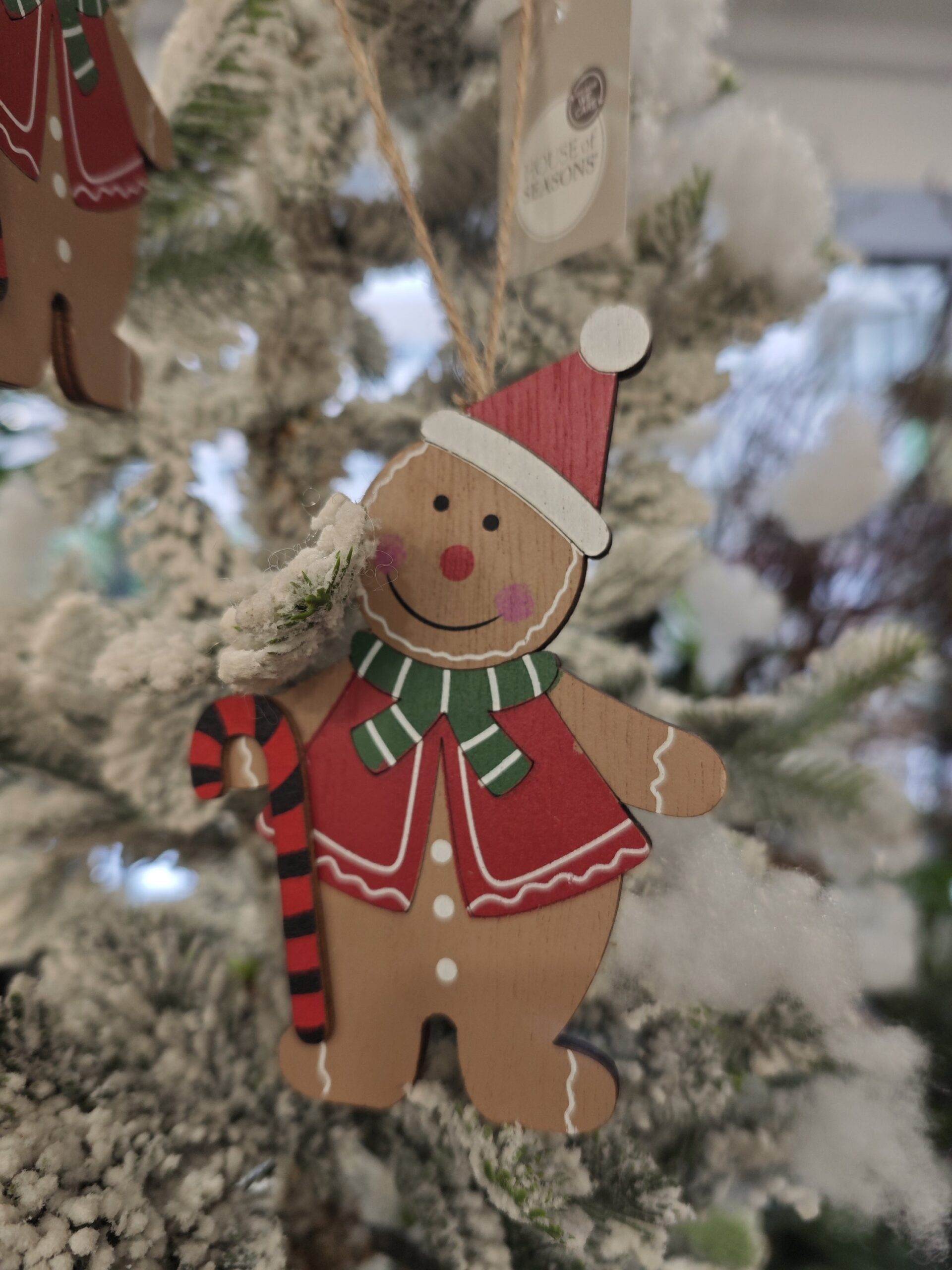 Adorno Navidad Muñeco de Jengibre - Imagen 5