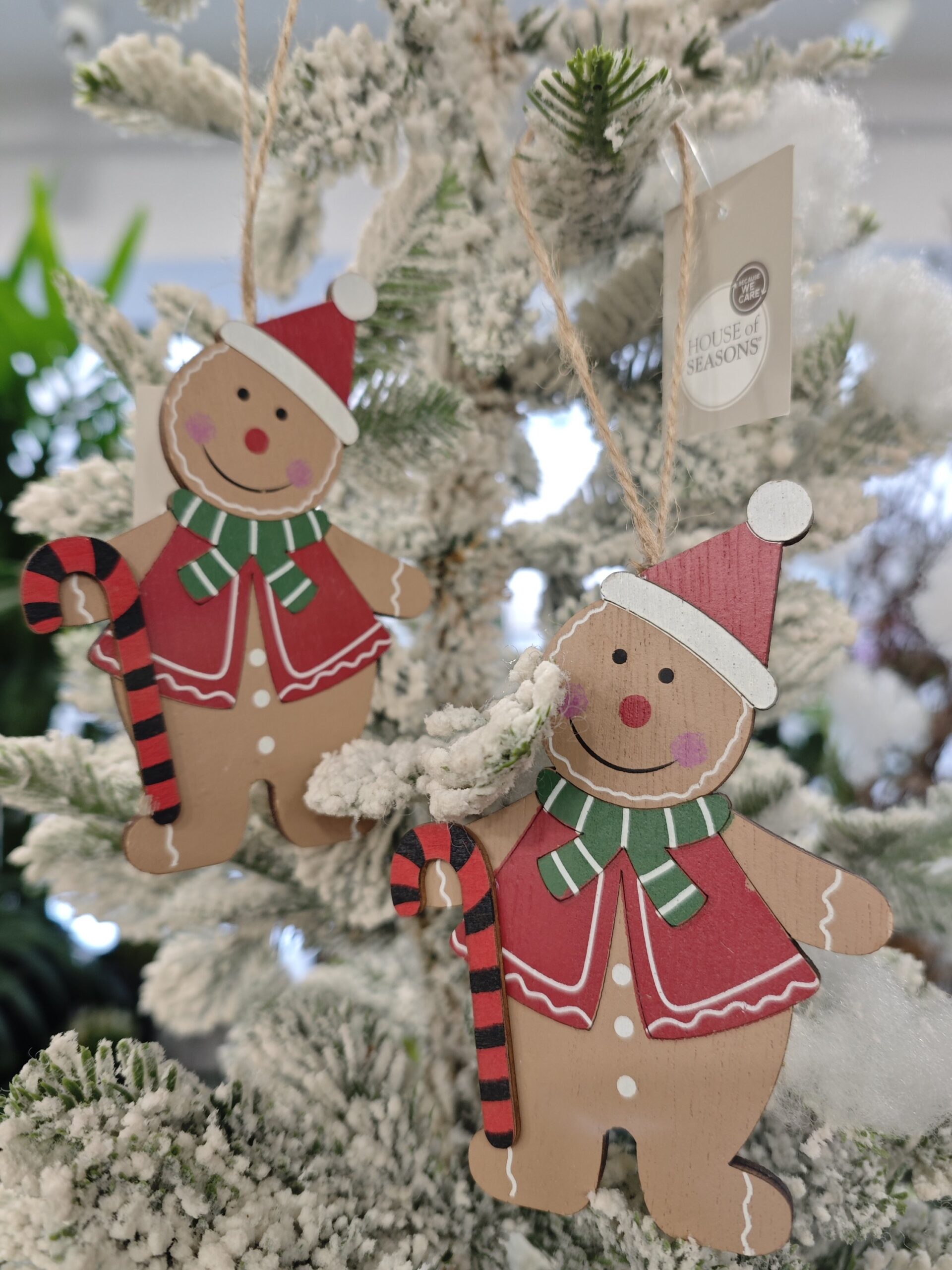 Adorno Navidad Muñeco de Jengibre - Imagen 2